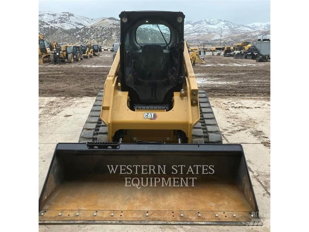 CAT 279D3 Мини товарачи
