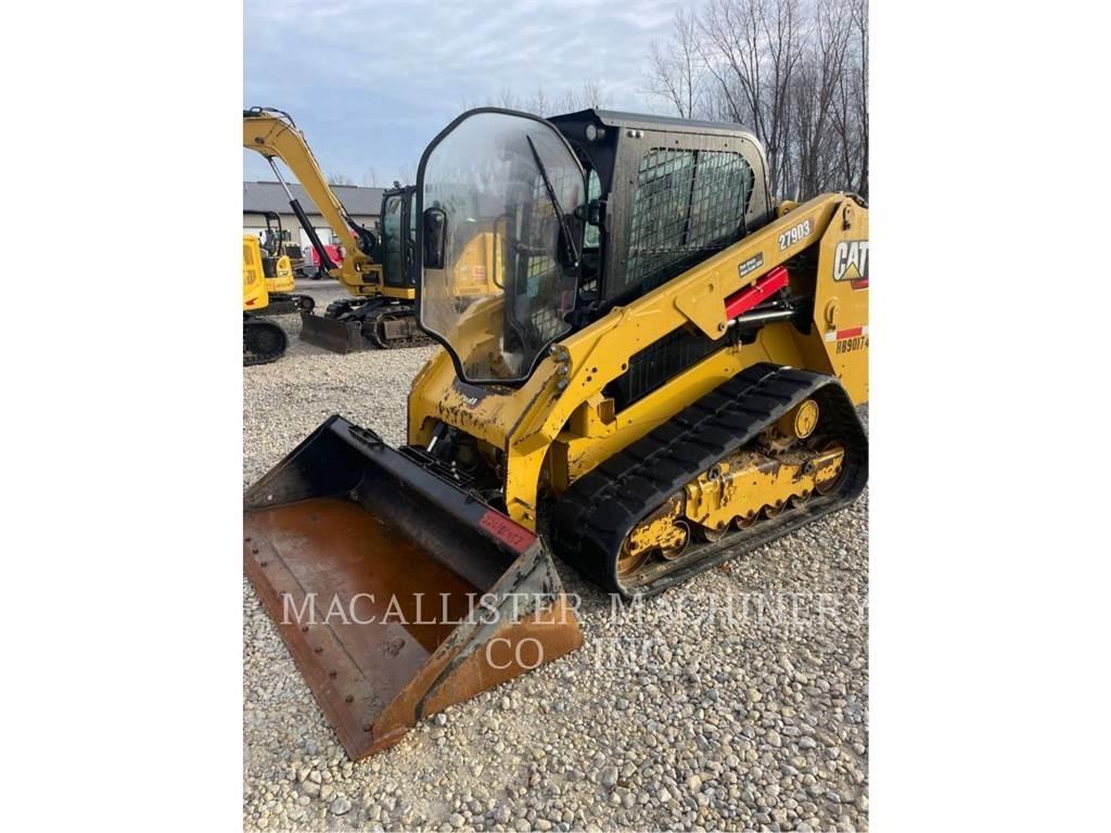 CAT 279D3 Верижен товарач