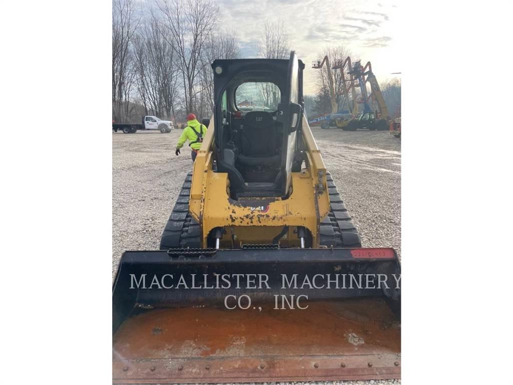 CAT 279D3 Верижен товарач