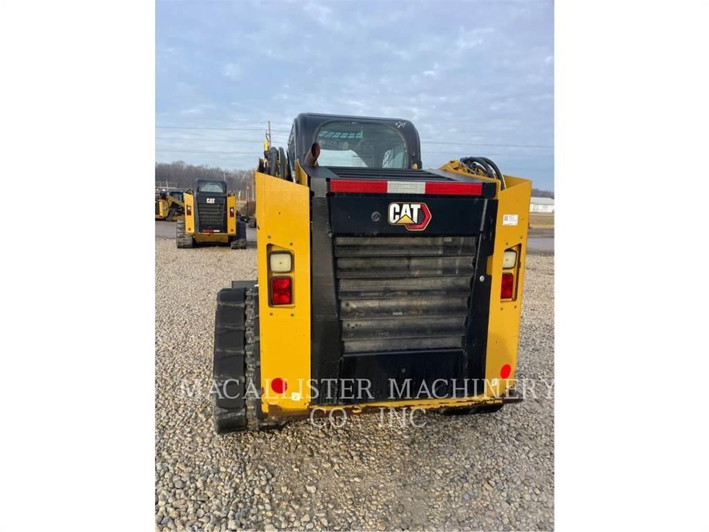 CAT 279D3 Верижен товарач