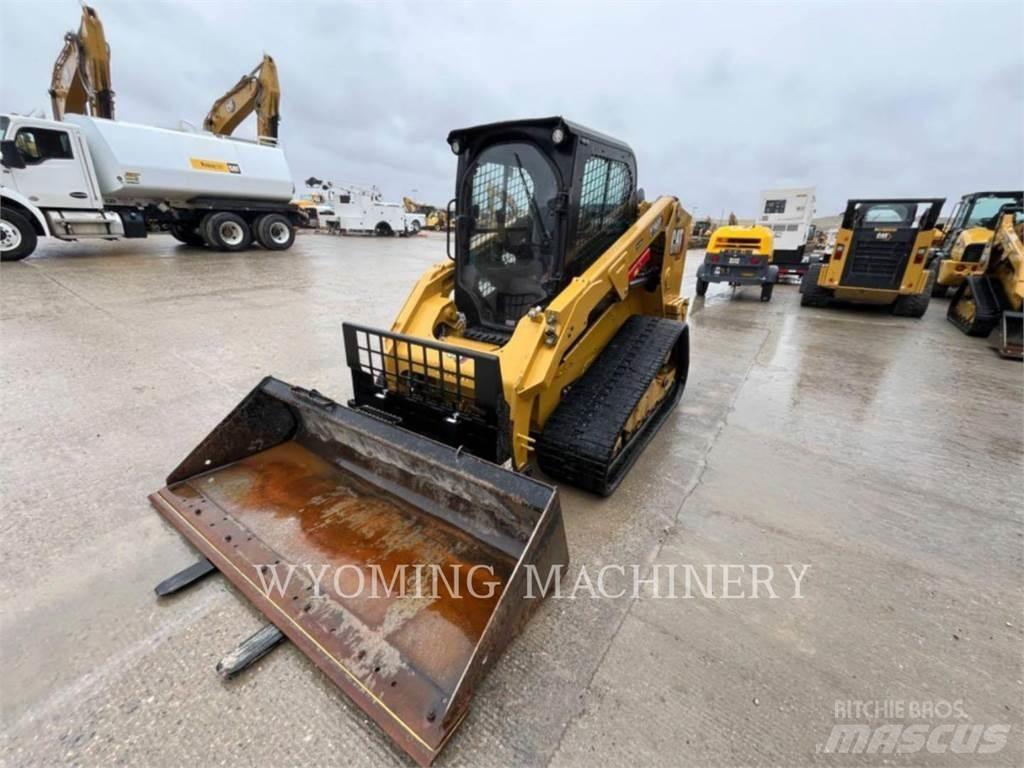 CAT 279D3 Мини товарачи
