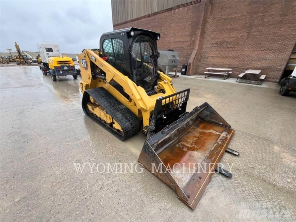 CAT 279D3 Мини товарачи
