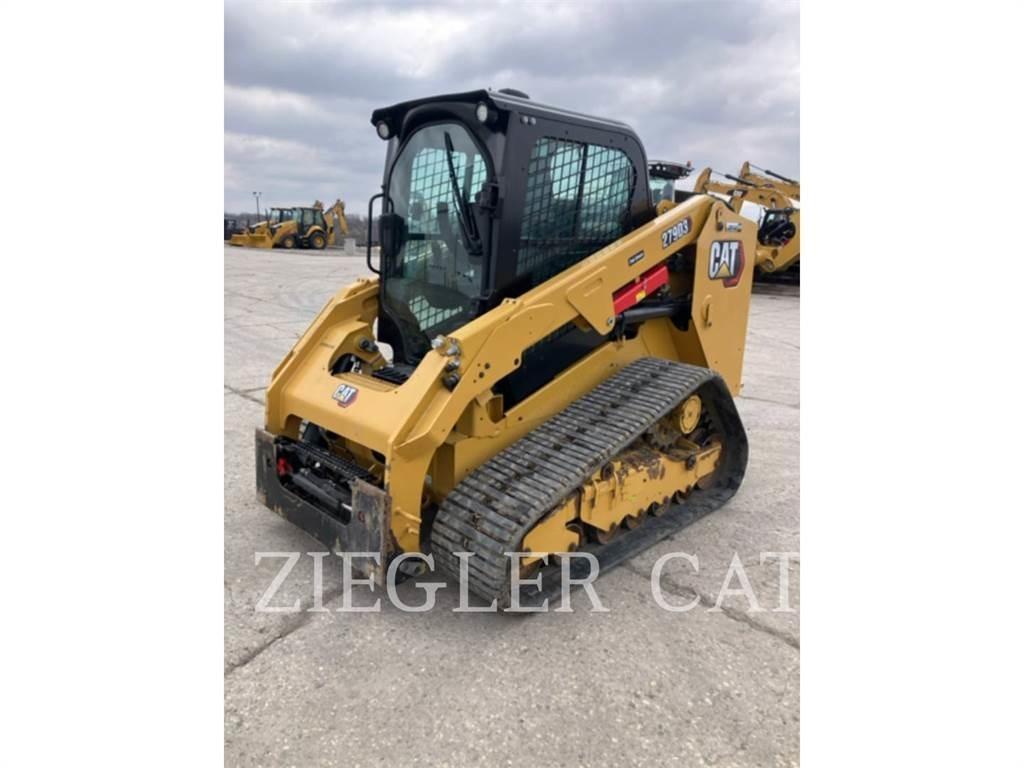 CAT 279D3 Верижен товарач