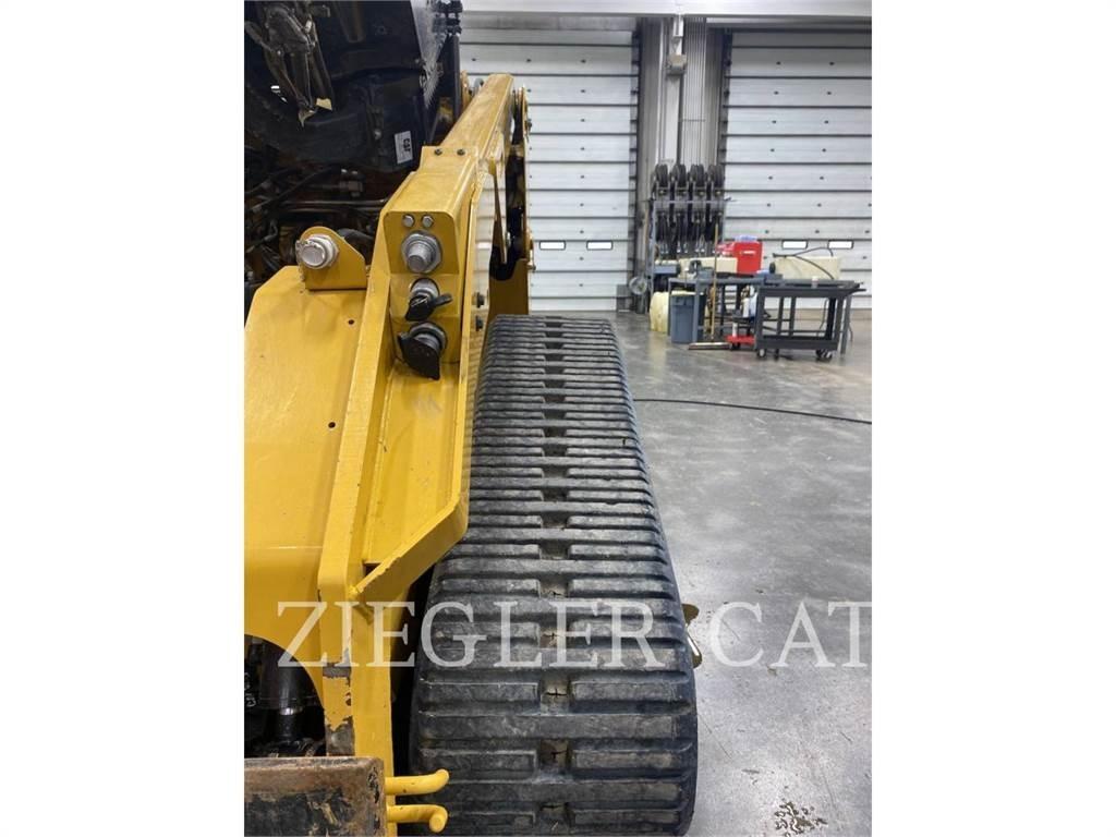 CAT 279D3 Верижен товарач