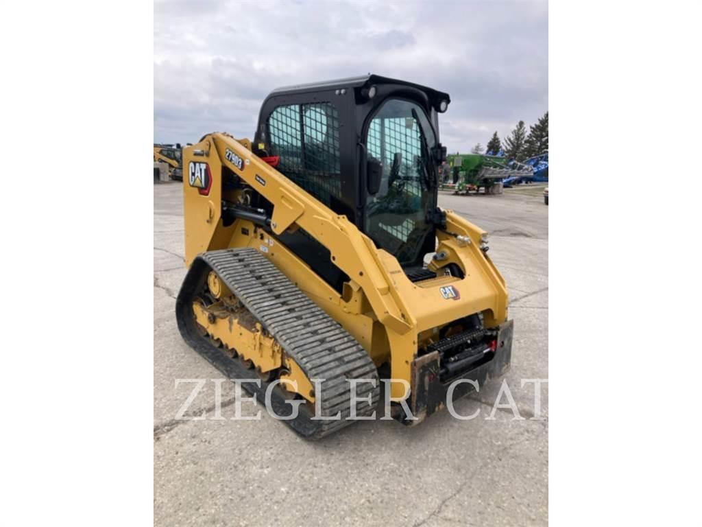CAT 279D3 Верижен товарач