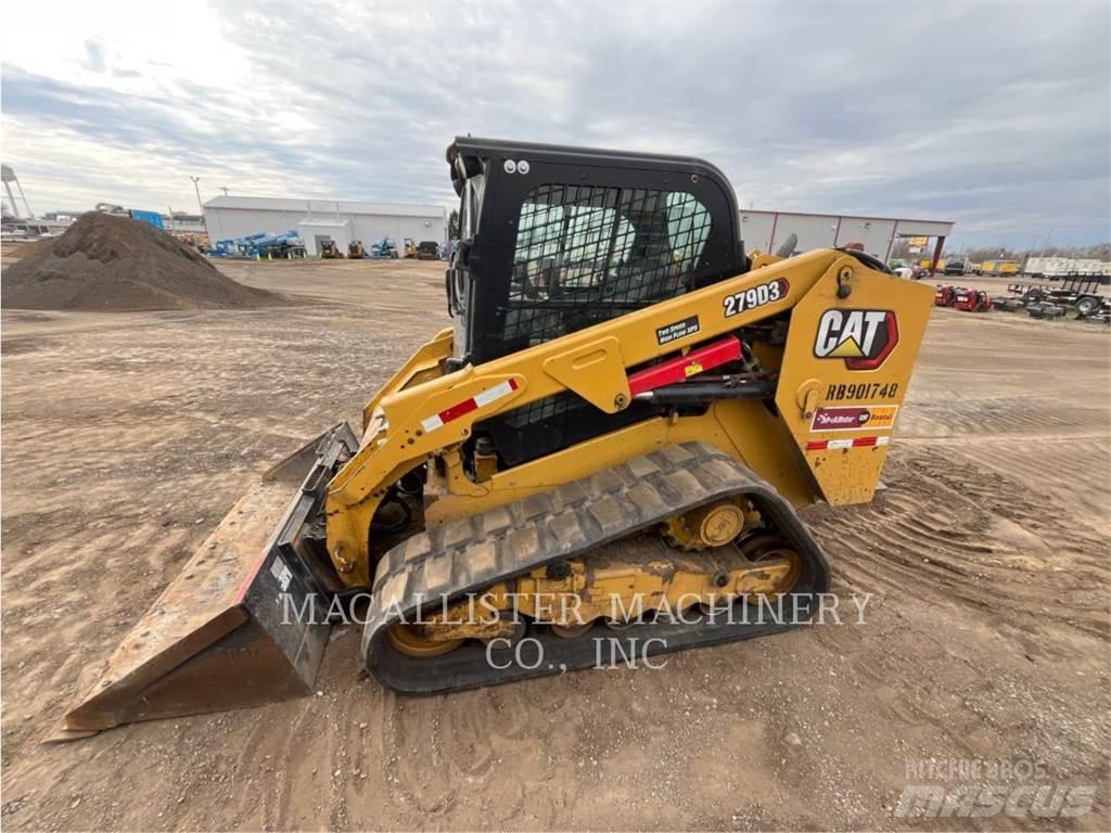 CAT 279D3 Верижен товарач