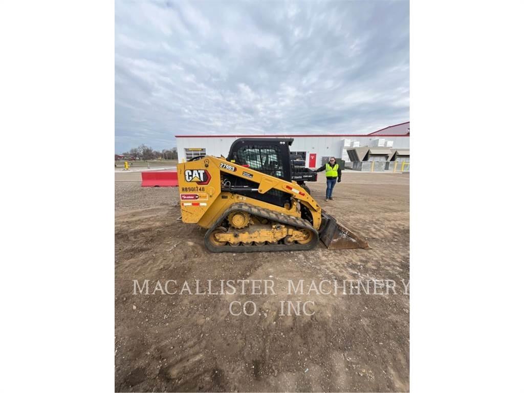 CAT 279D3 Верижен товарач