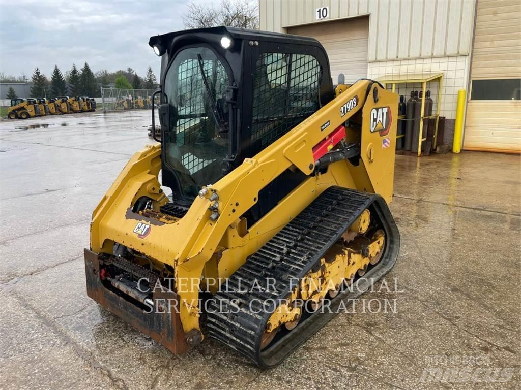 CAT 279D3 Верижен товарач