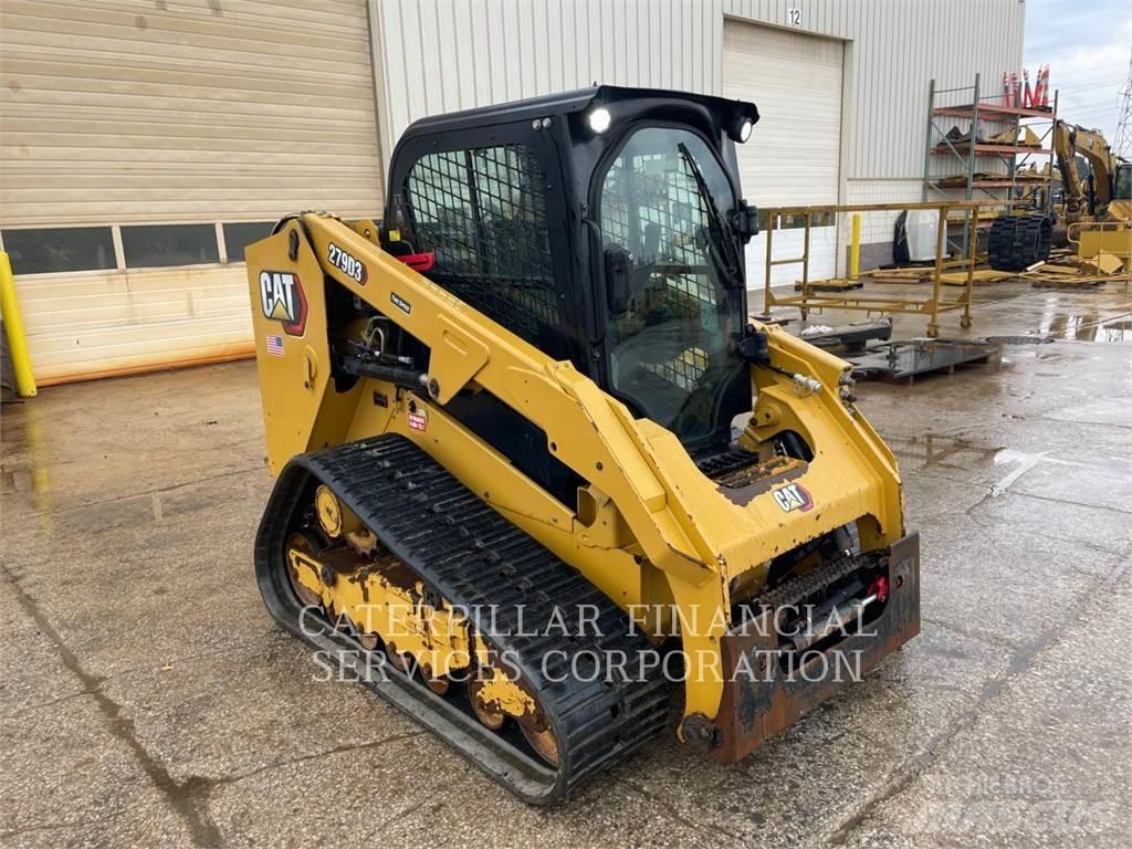 CAT 279D3 Верижен товарач
