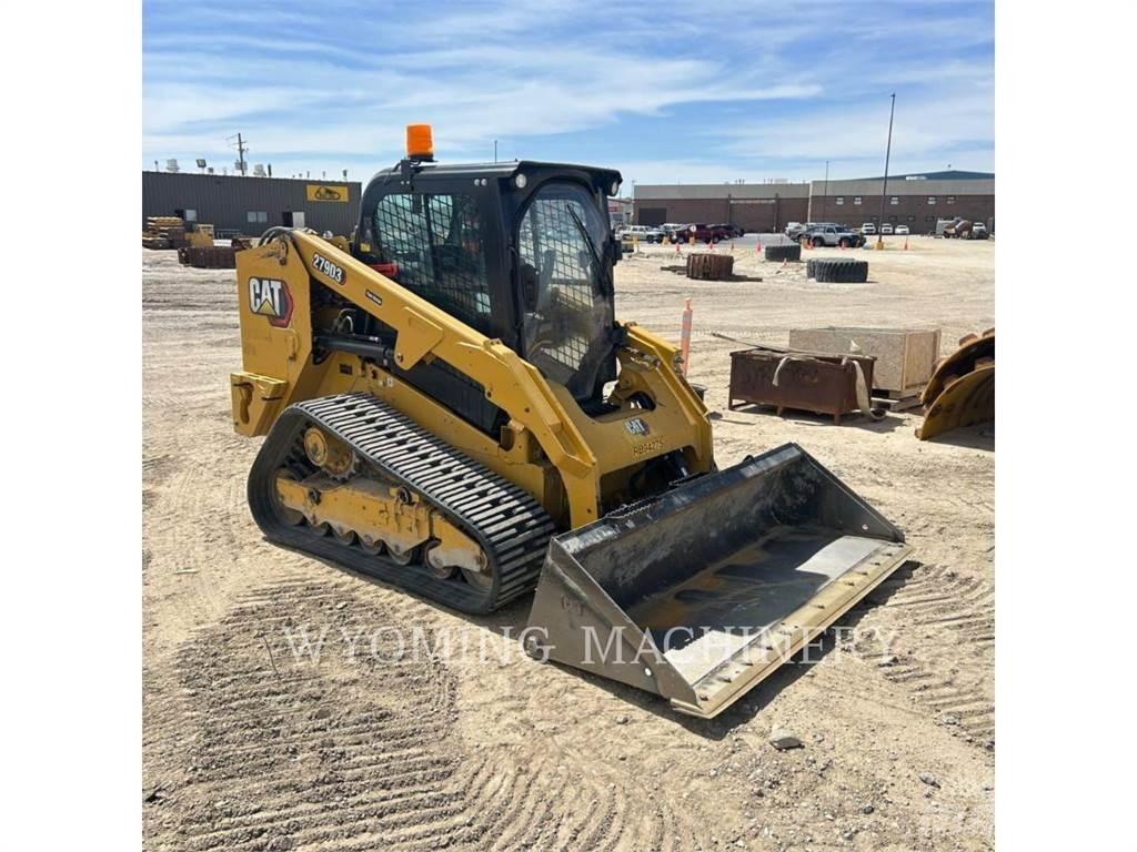 CAT 279D3 Мини товарачи
