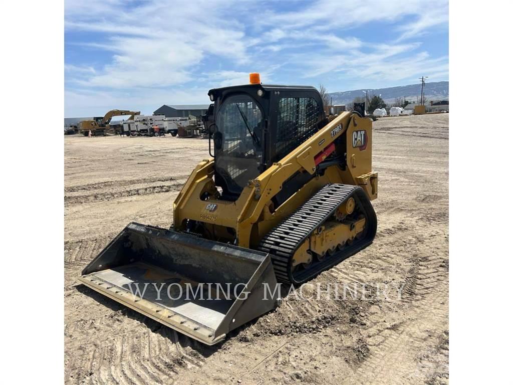 CAT 279D3 Мини товарачи
