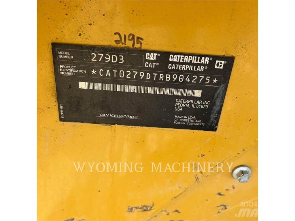 CAT 279D3 Мини товарачи
