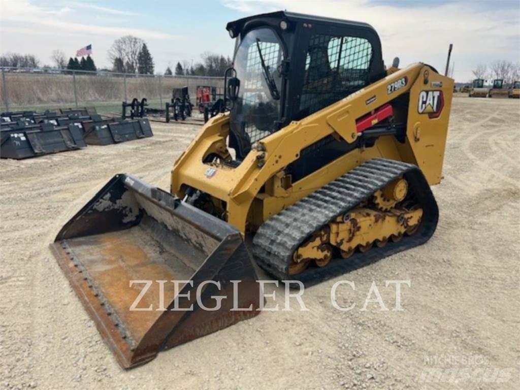 CAT 279D3 Верижен товарач