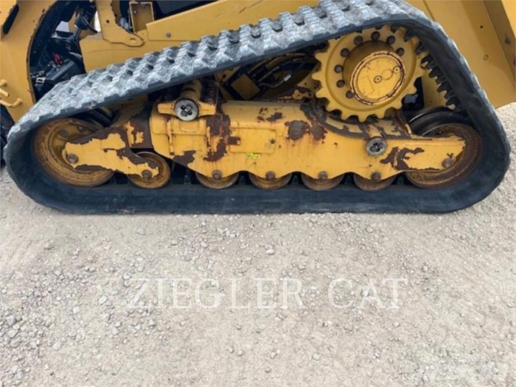 CAT 279D3 Верижен товарач