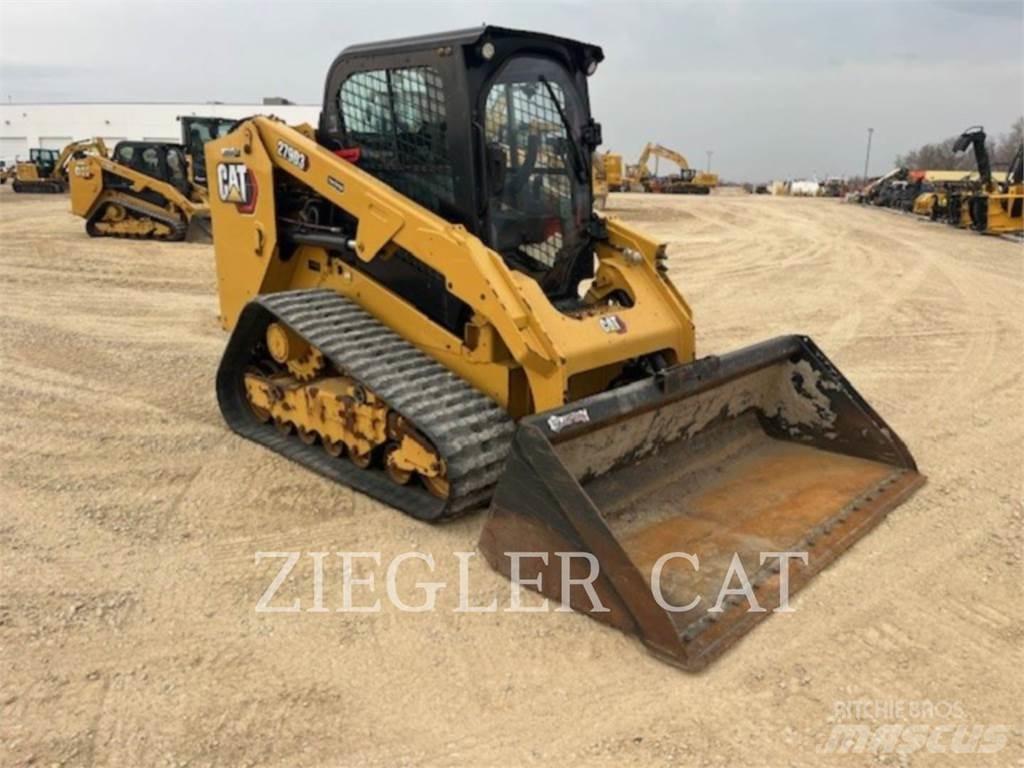 CAT 279D3 Верижен товарач