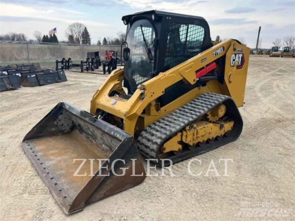 CAT 279D3 Верижен товарач
