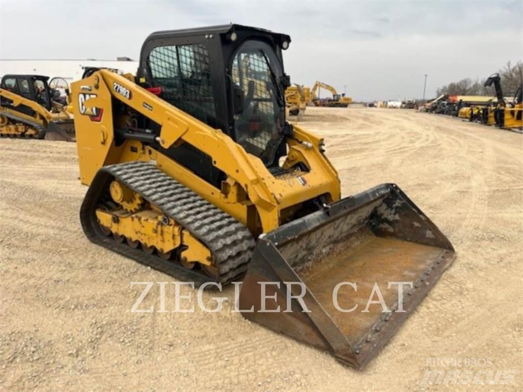 CAT 279D3 Верижен товарач