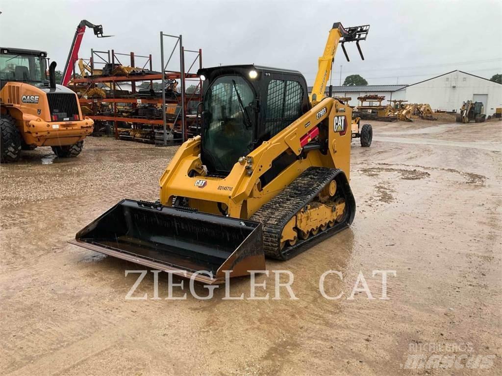 CAT 279D3 Верижен товарач