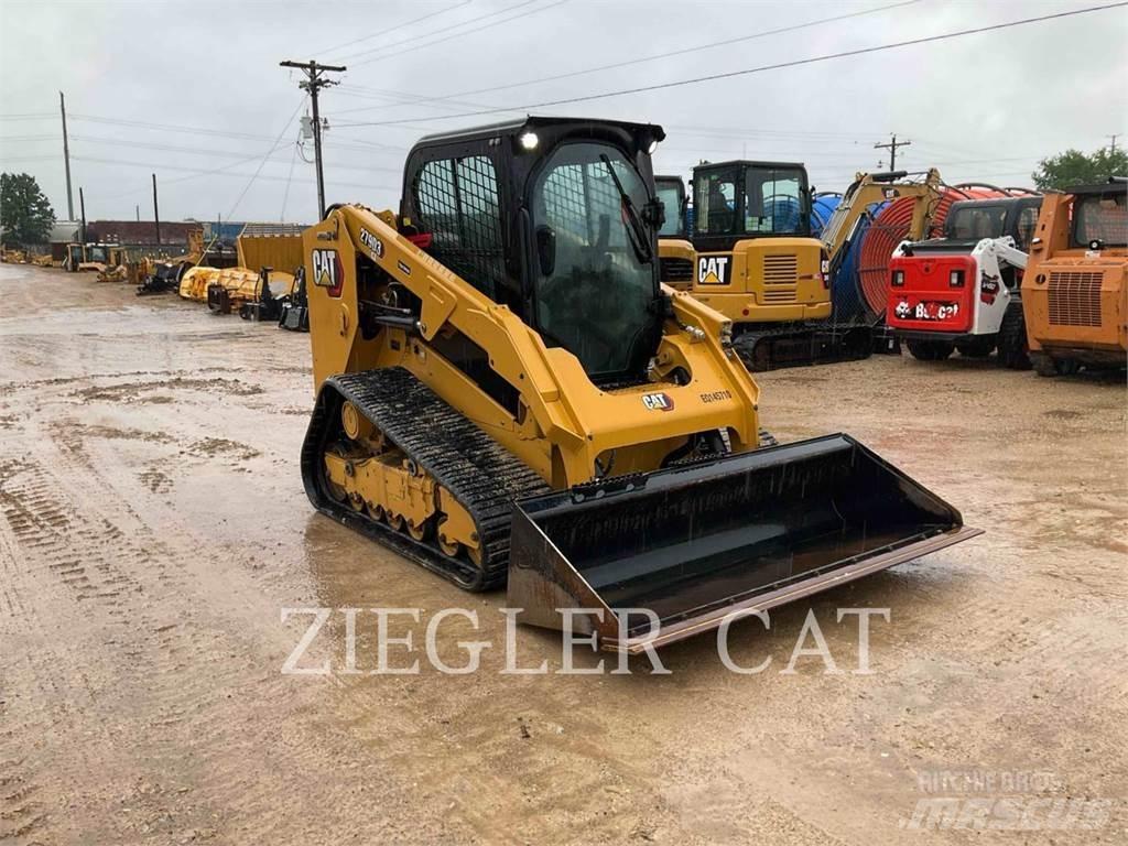 CAT 279D3 Верижен товарач