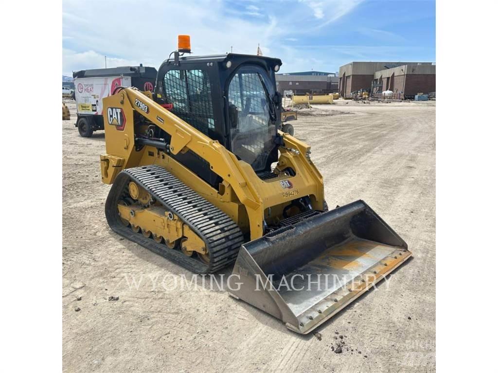 CAT 279D3 Мини товарачи
