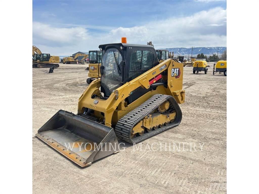 CAT 279D3 Мини товарачи
