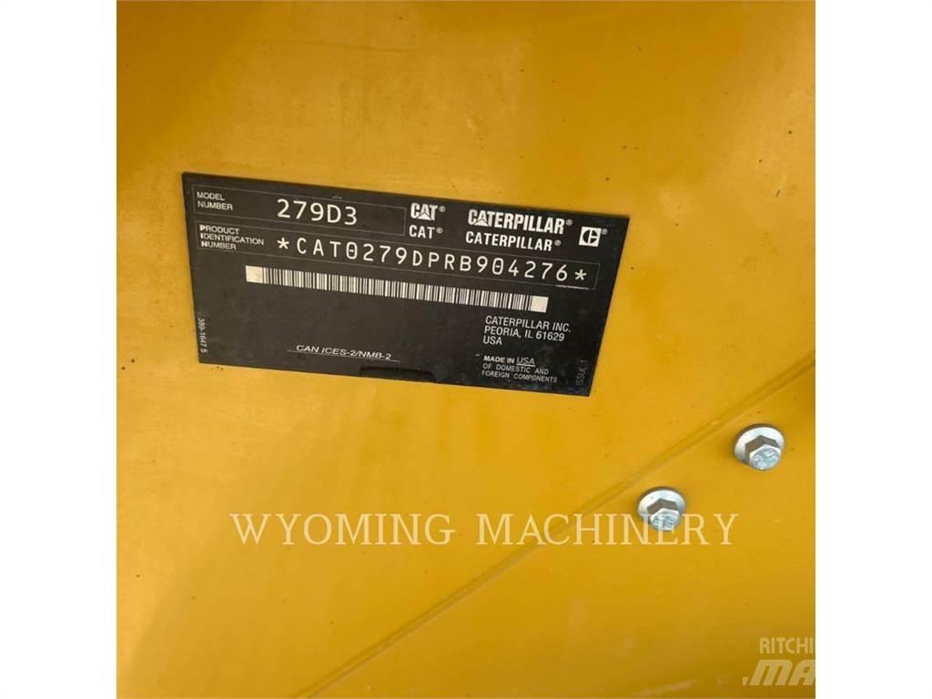 CAT 279D3 Мини товарачи
