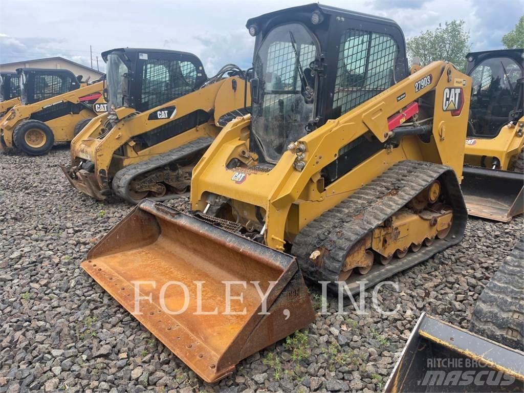 CAT 279D3 Верижен товарач