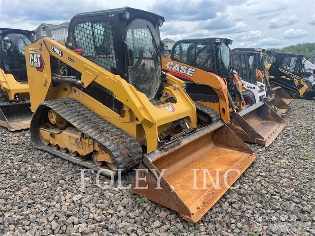 CAT 279D3 Верижен товарач