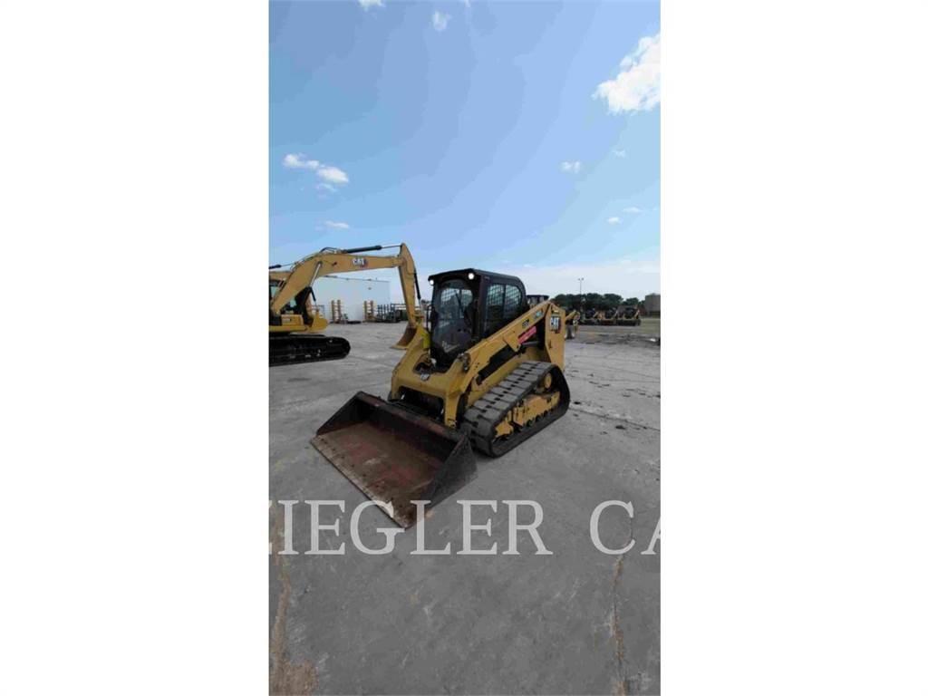 CAT 279D3 Верижен товарач
