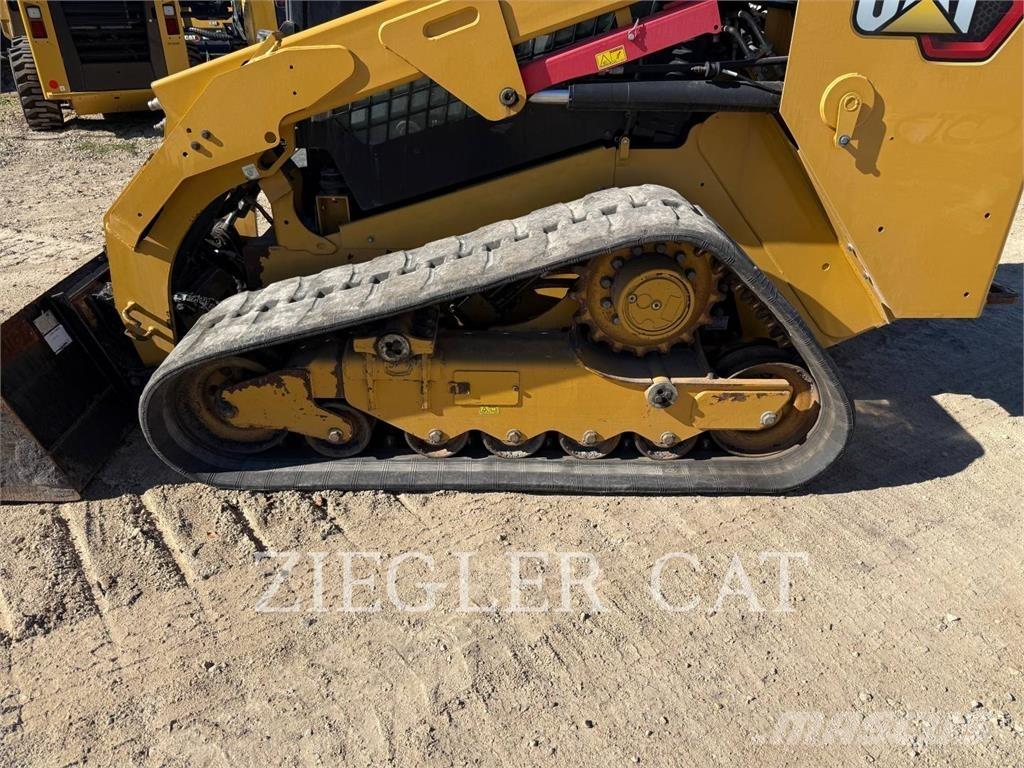 CAT 279D3 Верижен товарач