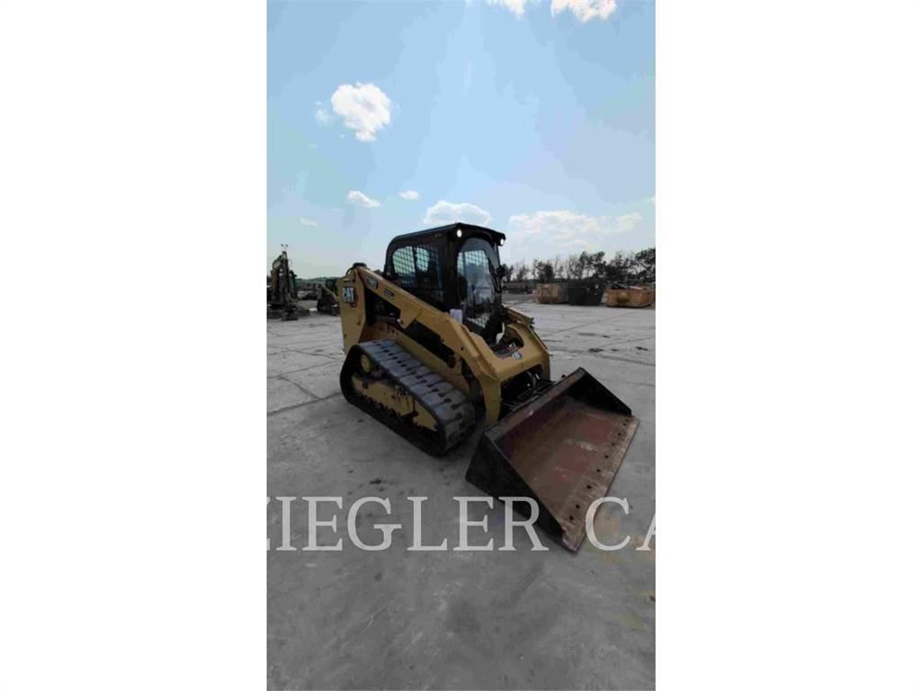 CAT 279D3 Верижен товарач
