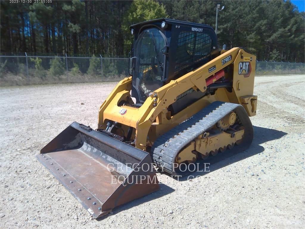CAT 279D3 Верижен товарач