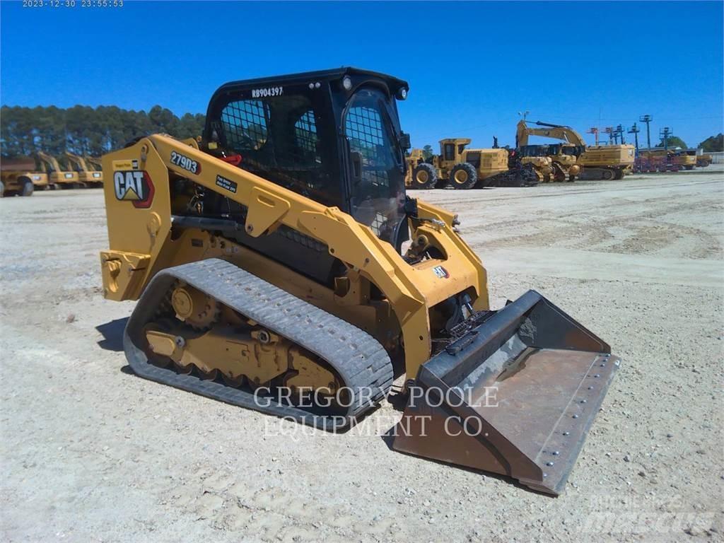 CAT 279D3 Верижен товарач