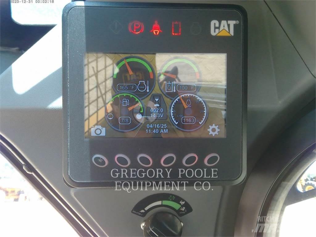 CAT 279D3 Верижен товарач