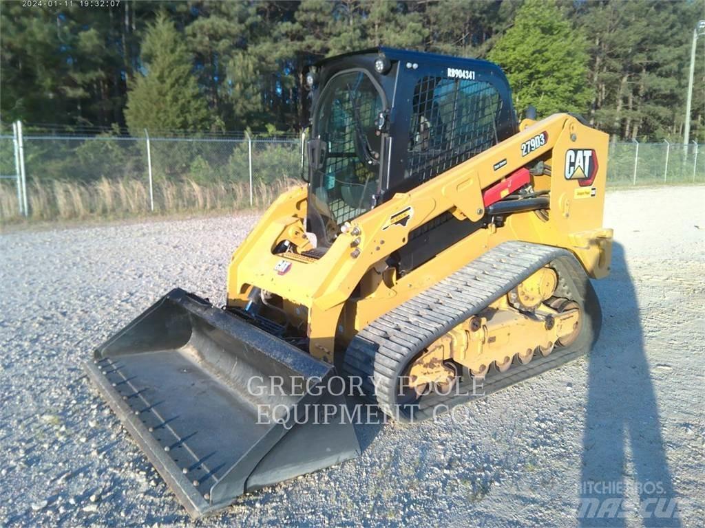 CAT 279D3 Верижен товарач