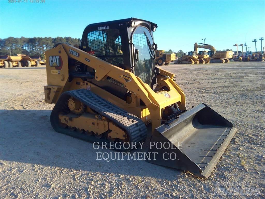 CAT 279D3 Верижен товарач
