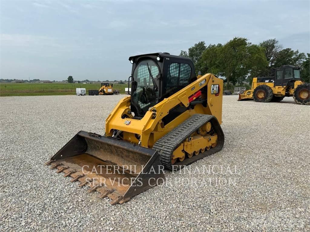 CAT 279D3 Верижен товарач
