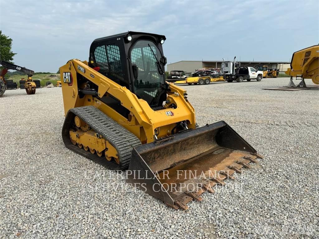 CAT 279D3 Верижен товарач