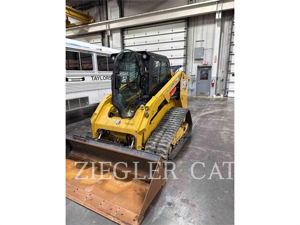 CAT 279D3 Верижен товарач