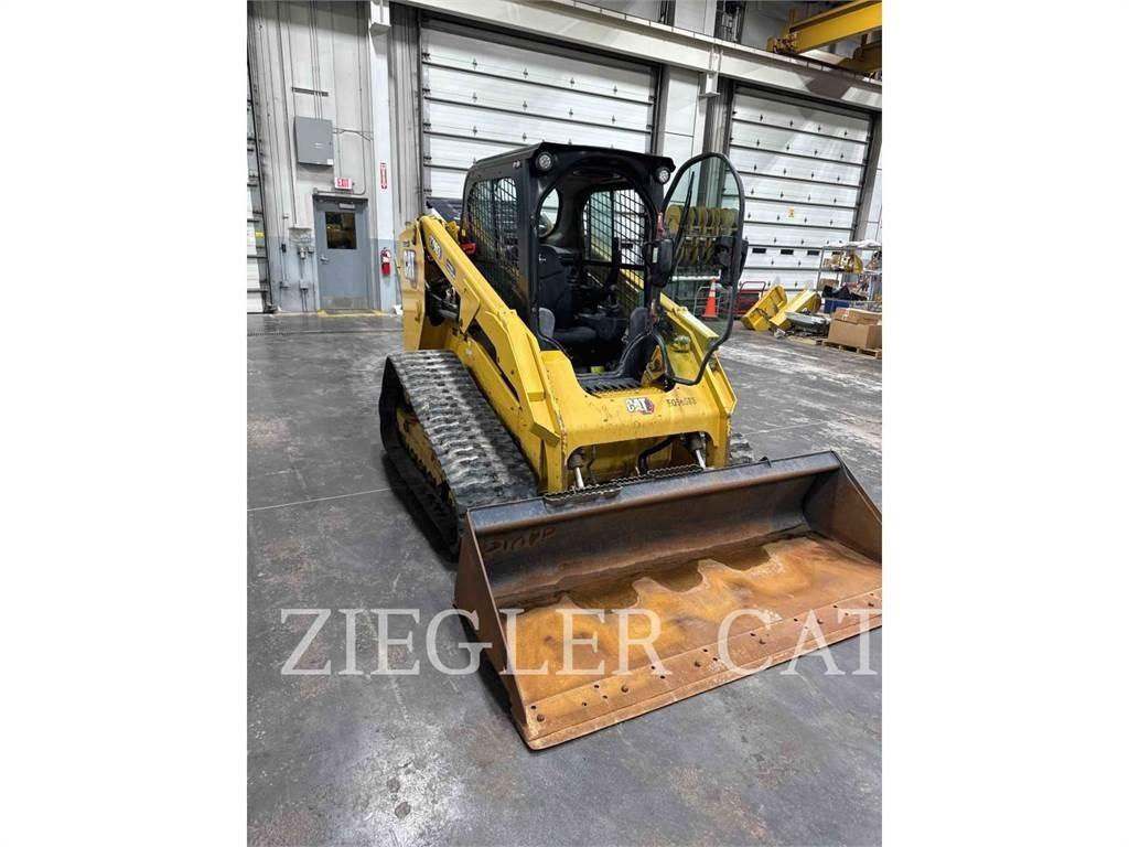 CAT 279D3 Верижен товарач