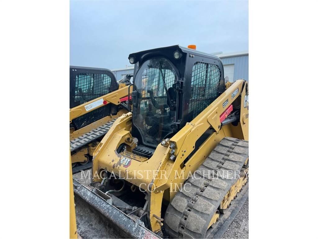 CAT 279D3 Верижен товарач