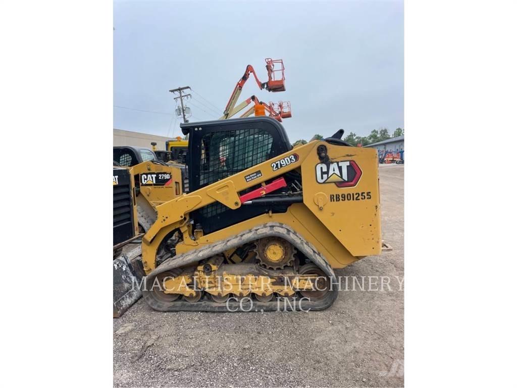 CAT 279D3 Верижен товарач