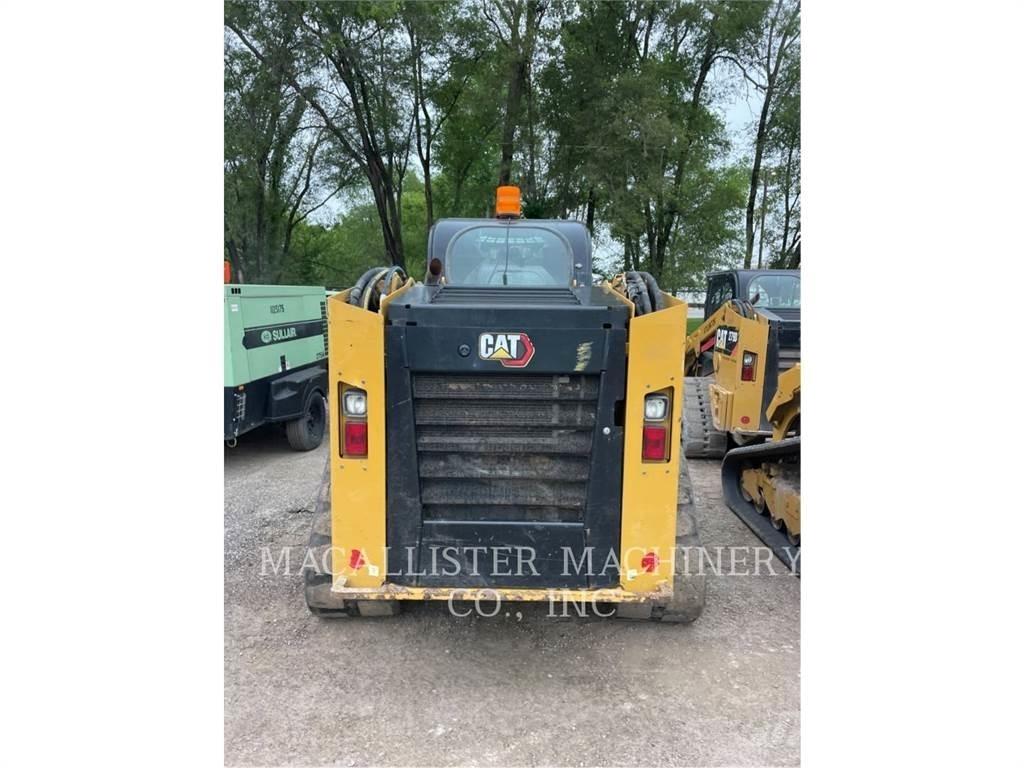 CAT 279D3 Верижен товарач