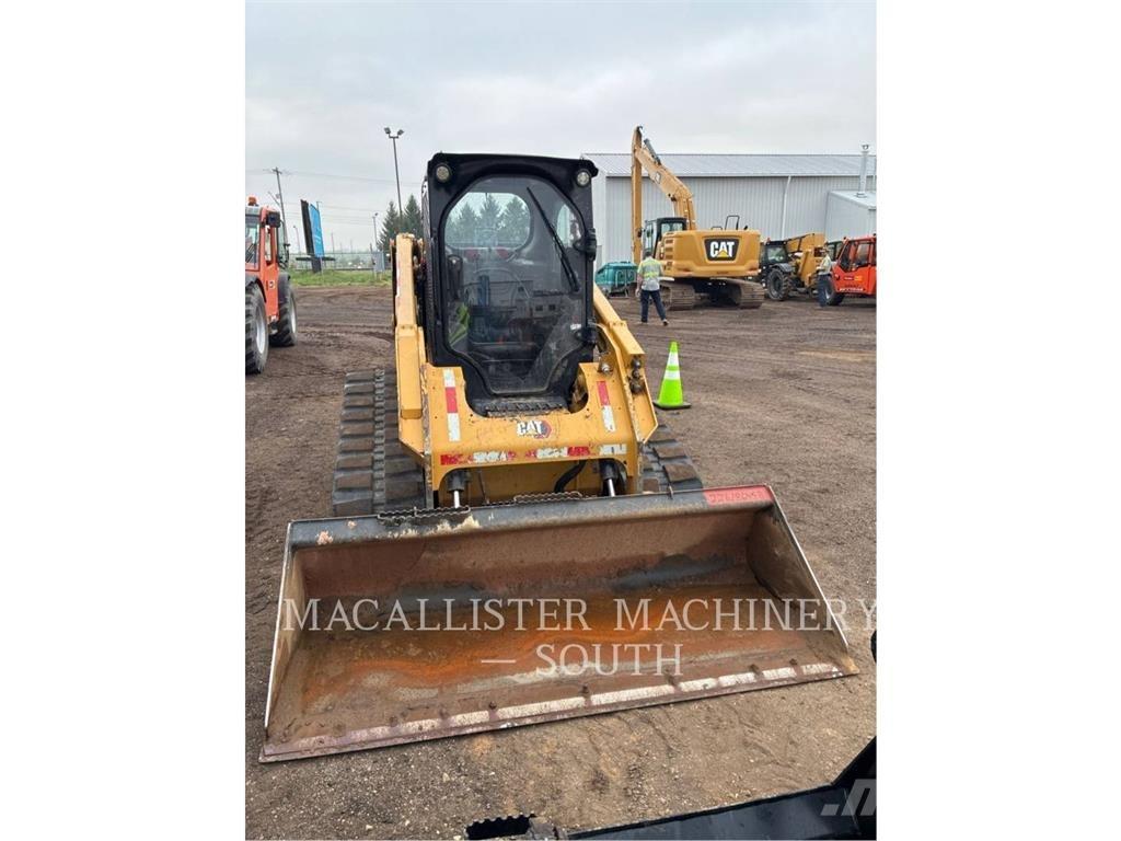 CAT 279D3 Верижен товарач