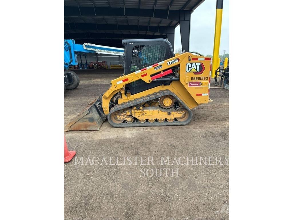 CAT 279D3 Верижен товарач