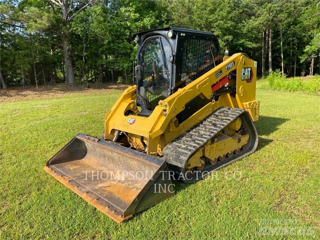 CAT 279D3 Верижен товарач