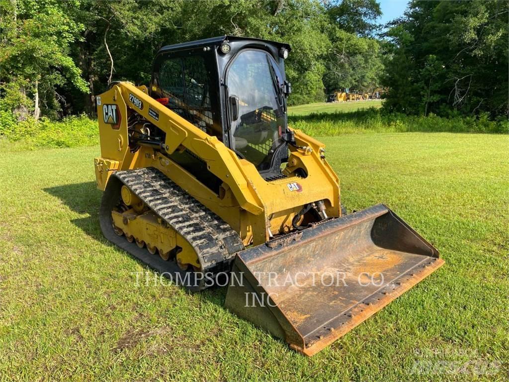 CAT 279D3 Верижен товарач