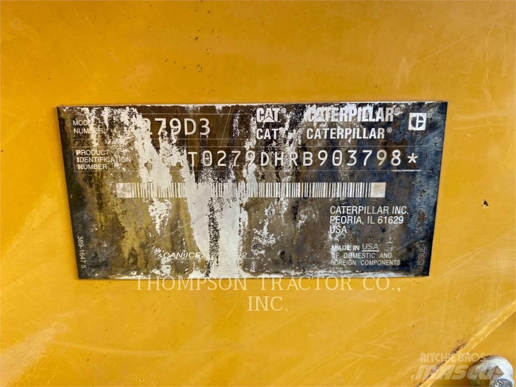CAT 279D3 Верижен товарач