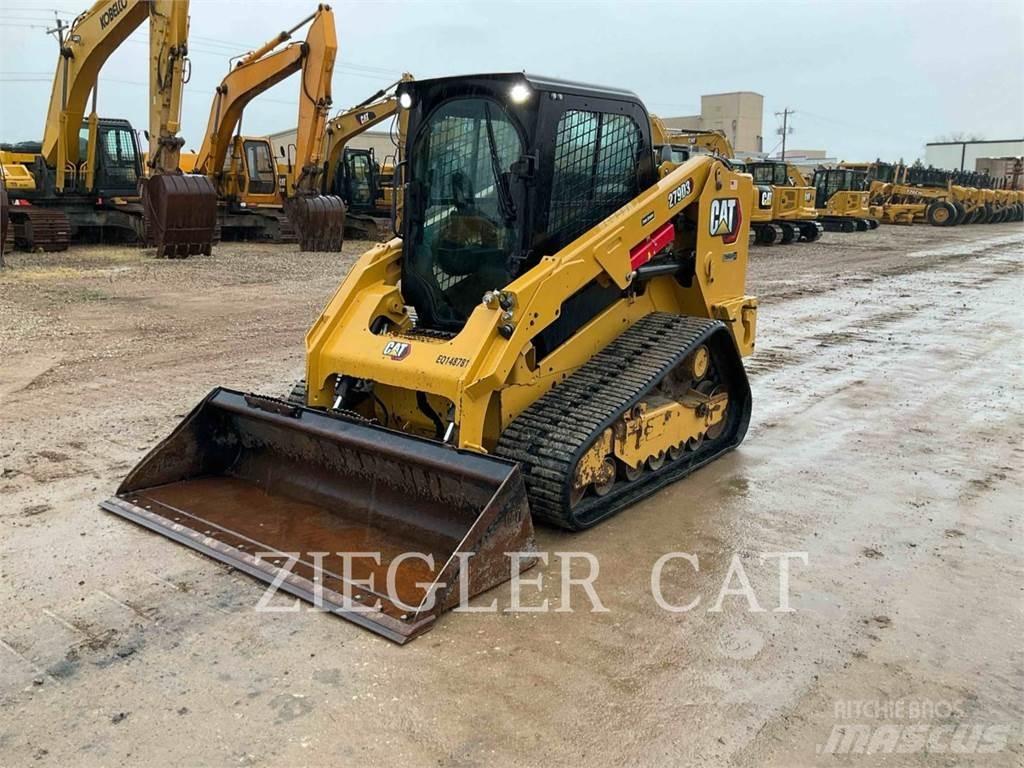 CAT 279D3 Верижен товарач