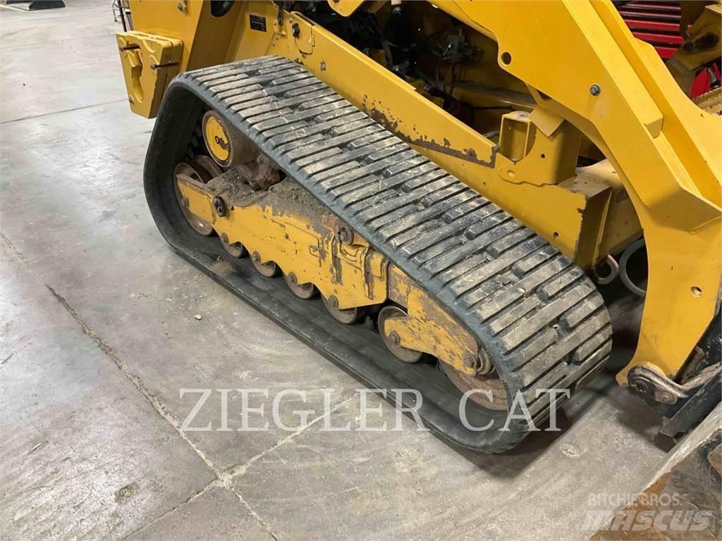CAT 279D3 Верижен товарач